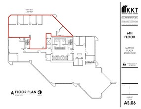 1717 S Boulder Ave, Tulsa, OK for rent Site Plan- Image 1 of 1