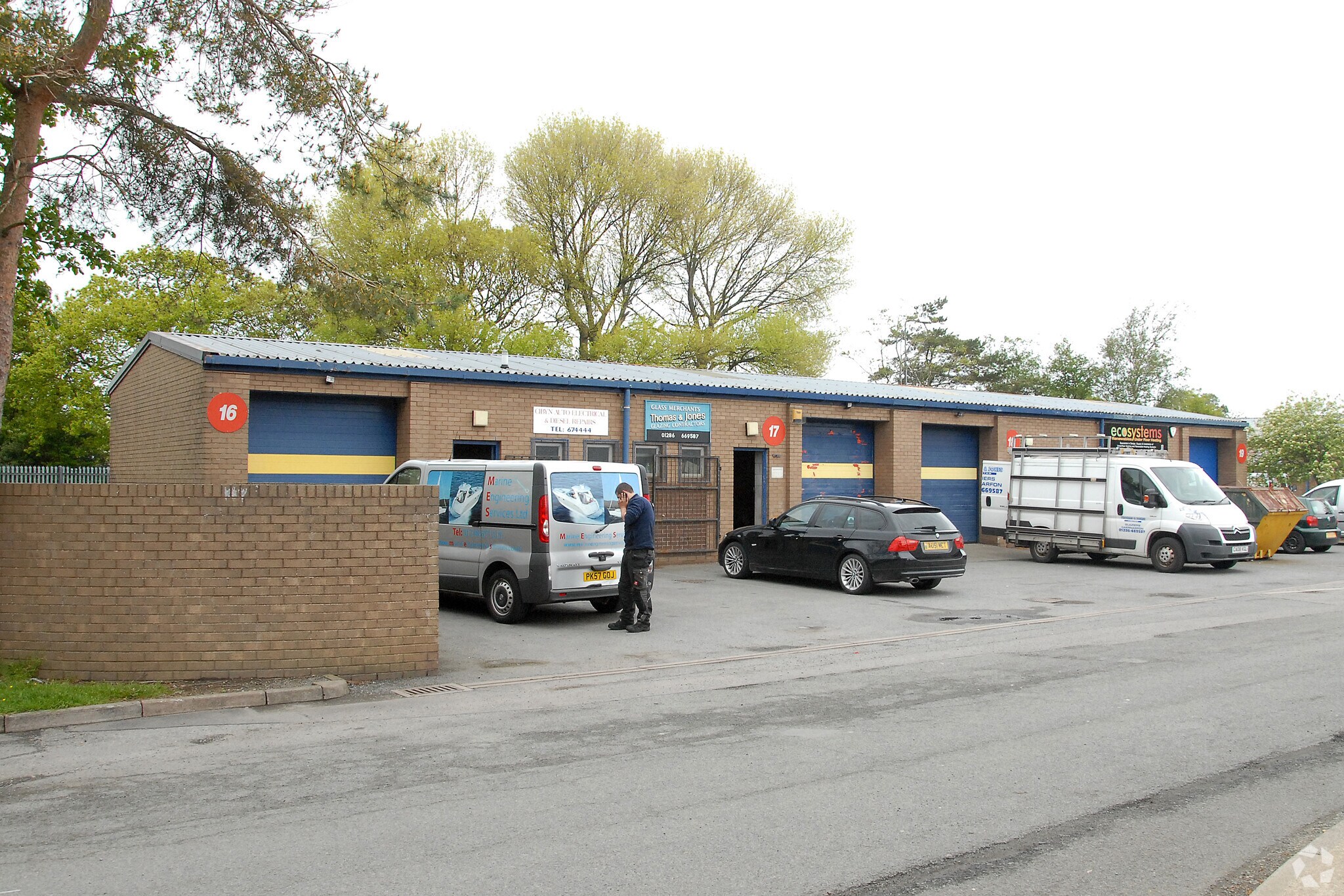 Cibyn Industrial Estate, Caernarfon for sale Primary Photo- Image 1 of 1