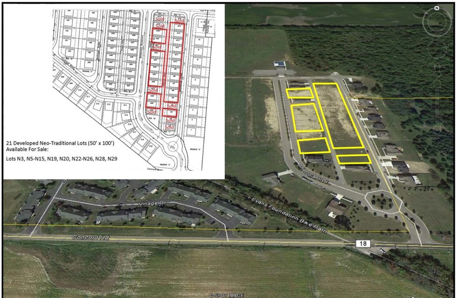 Concord Rd, Johnstown, OH for sale - Primary Photo - Image 1 of 1