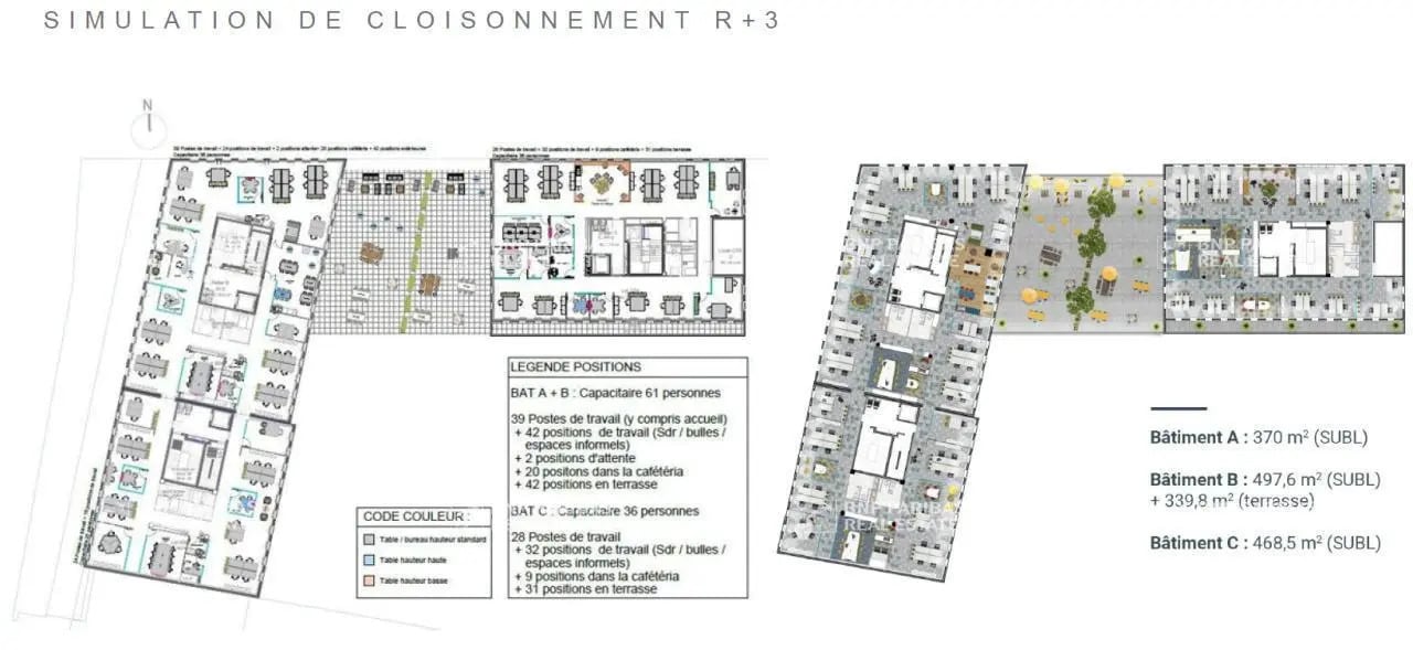 Villeurbanne, RHO 69100 - Unit AB - - Floor Plan - Image 2 of 19