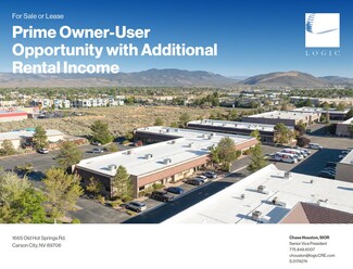 More details for 1665 Old Hot Springs Rd, Carson City, NV - Office for Rent