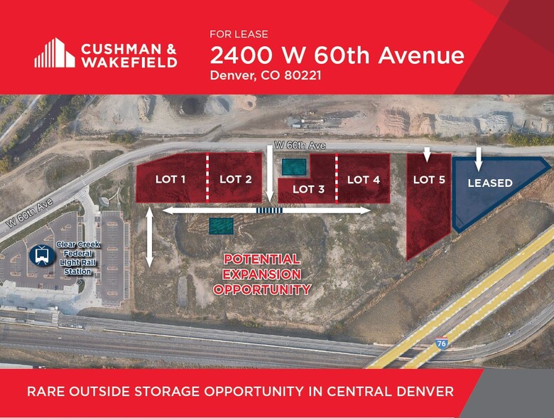 2400 W 60th Ave, Denver, CO for rent - Building Photo - Image 1 of 2