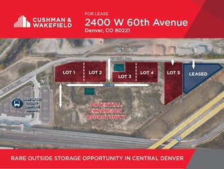 More details for 2400 W 60th Ave, Denver, CO - Land for Rent