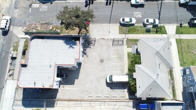 5879 Crenshaw Blvd, Los Angeles, CA - aerial  map view