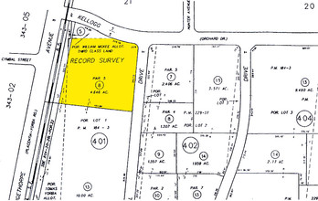 5065 E Hunter Ave, Anaheim, CA for sale Plat Map- Image 1 of 1