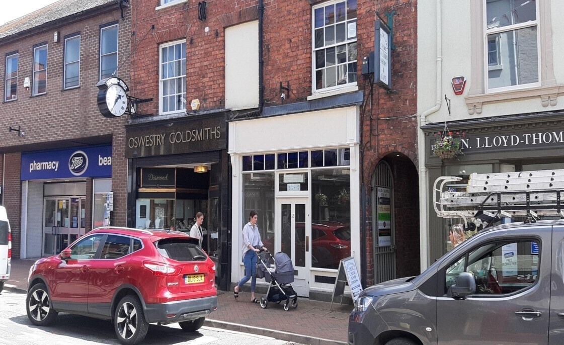 11-13 Church St, Oswestry for sale Building Photo- Image 1 of 1