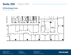 375 Northridge Rd, Atlanta, GA for rent Floor Plan- Image 1 of 1