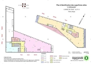 1 Esplanade Miriam Makeba, Villeurbanne to rent Floor Plan- Image 1 of 8