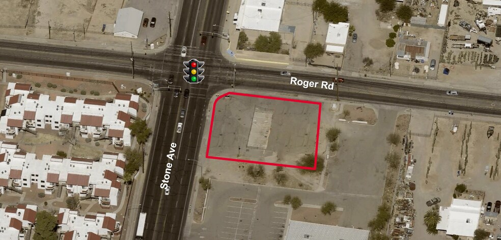 3990 N Stone Ave, Tucson, AZ for sale - Building Photo - Image 1 of 2