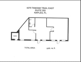 4270 Tamiami Trl E, Naples, FL to rent Floor Plan- Image 1 of 1