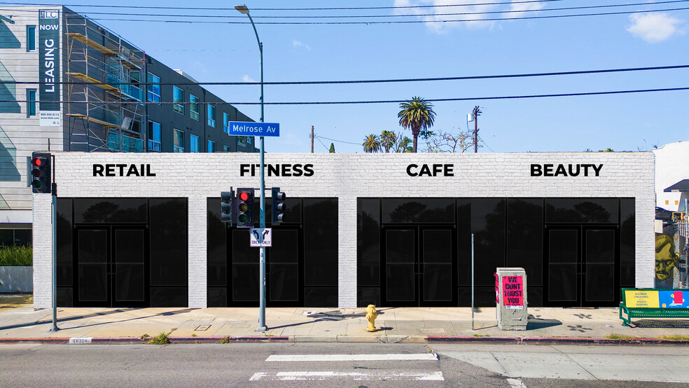 5635-5639 Melrose Ave, Los Angeles, CA for rent - Building Photo - Image 1 of 4