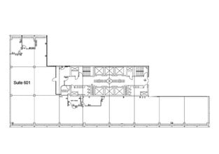 275 Slater St, Ottawa, ON to rent Floor Plan- Image 2 of 2