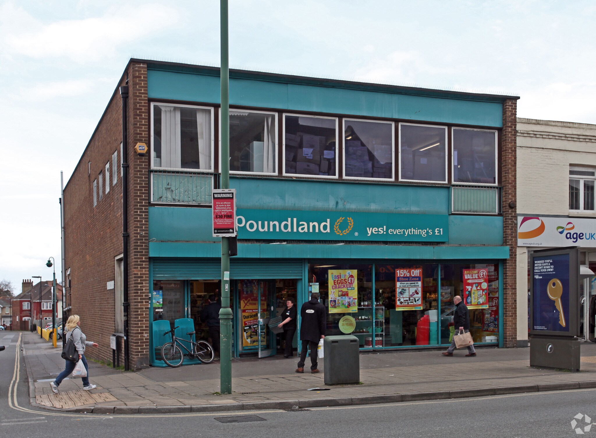 64-66 Shirley High St, Southampton for sale Primary Photo- Image 1 of 1