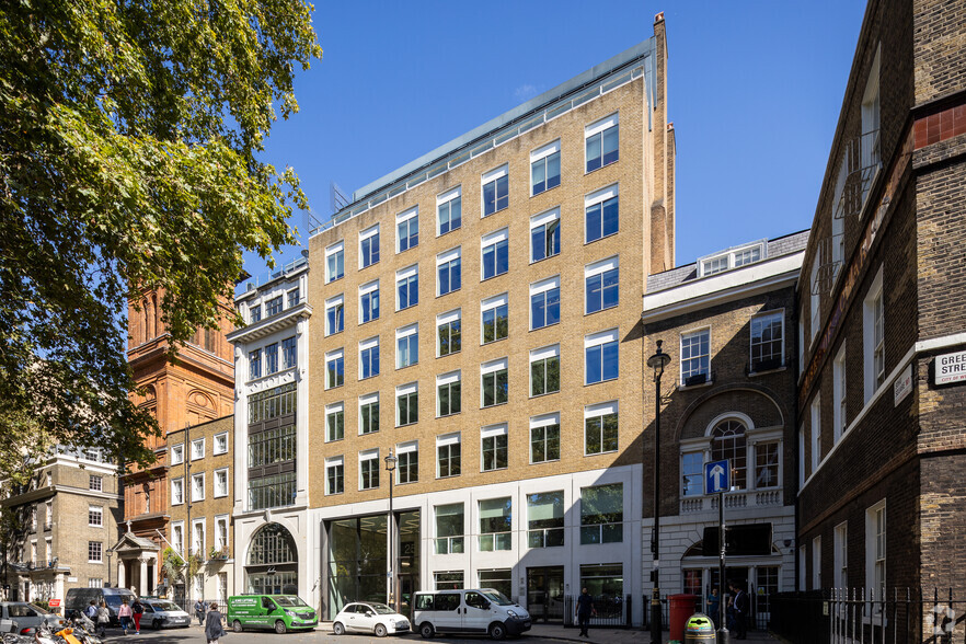 25-25A Soho Sq, London to rent - Building Photo - Image 3 of 4