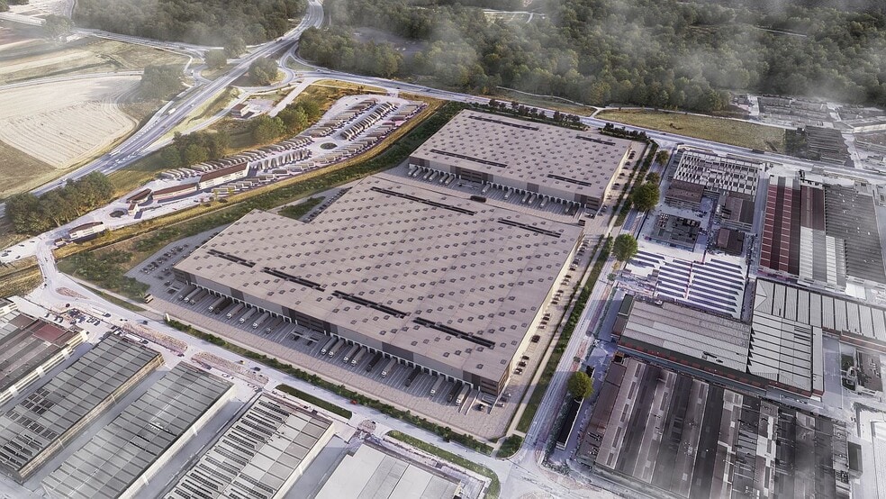 Carretera de Logroño, Km 110, Burgos, Burgos to rent - Building Photo - Image 1 of 3