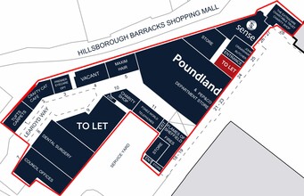 Penistone Rd, Sheffield to rent Site Plan- Image 2 of 2