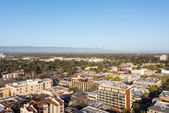 550 High St, Palo Alto, CA - AERIAL map view