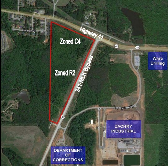 US Highway 41 & 341MLK Bypass, Barnesville 30204 Land for Sale
