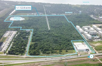 SH 146 and Red Bluff Rd, Seabrook, TX for sale Aerial- Image 1 of 5