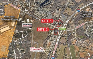 More details for Poplar Tent Rd. And Ivey Cline Rd, Concord, NC - Land for Sale