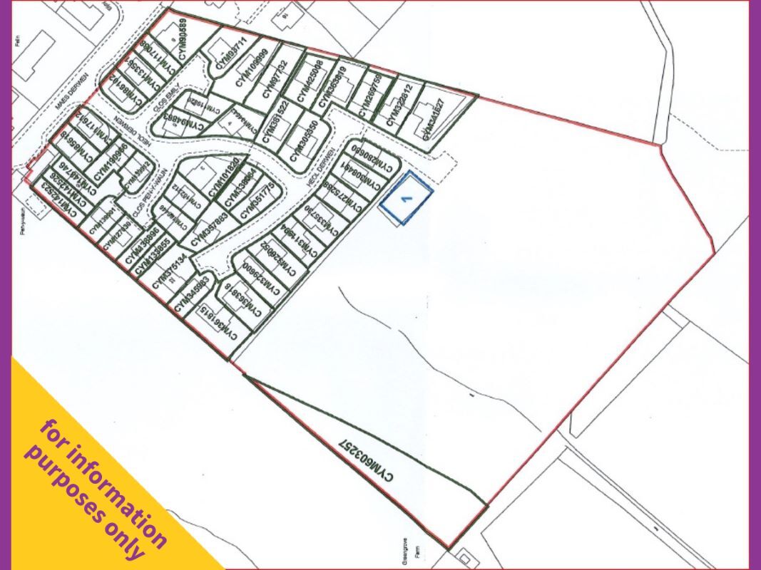 Black Lion Rd, Llanelli for sale Site Plan- Image 1 of 1