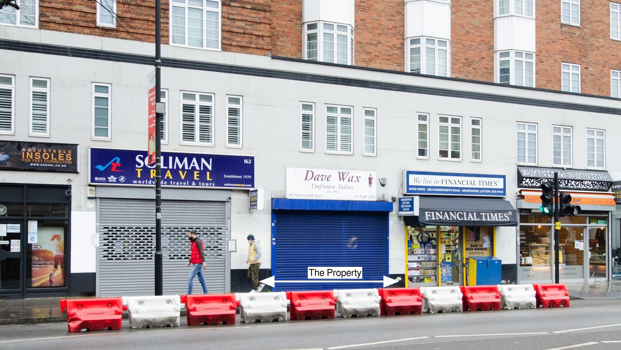 160 Hammersmith Road, London for sale Building Photo- Image 1 of 1