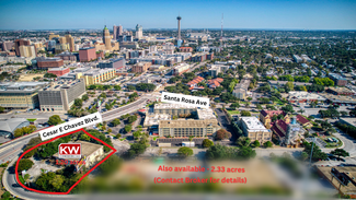 More details for 406 W Cesar E Chavez Blvd, San Antonio, TX - Land for Sale