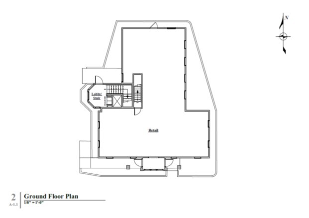 402 Washington St, Dedham, MA for rent - Floor Plan - Image 3 of 7