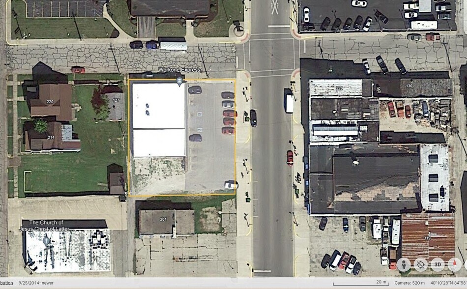 221 N Main St, Winchester, IN for rent - Aerial - Image 3 of 3