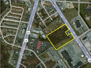 600 Bay Rd, Dover, DE - aerial  map view - Image1