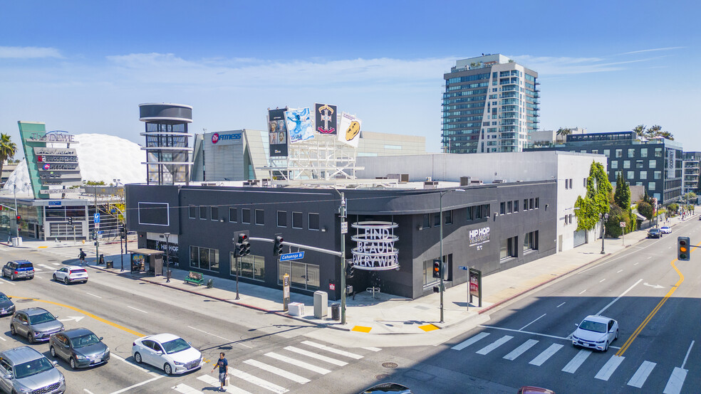 6400 W Sunset Blvd, Los Angeles, CA for rent - Building Photo - Image 3 of 12