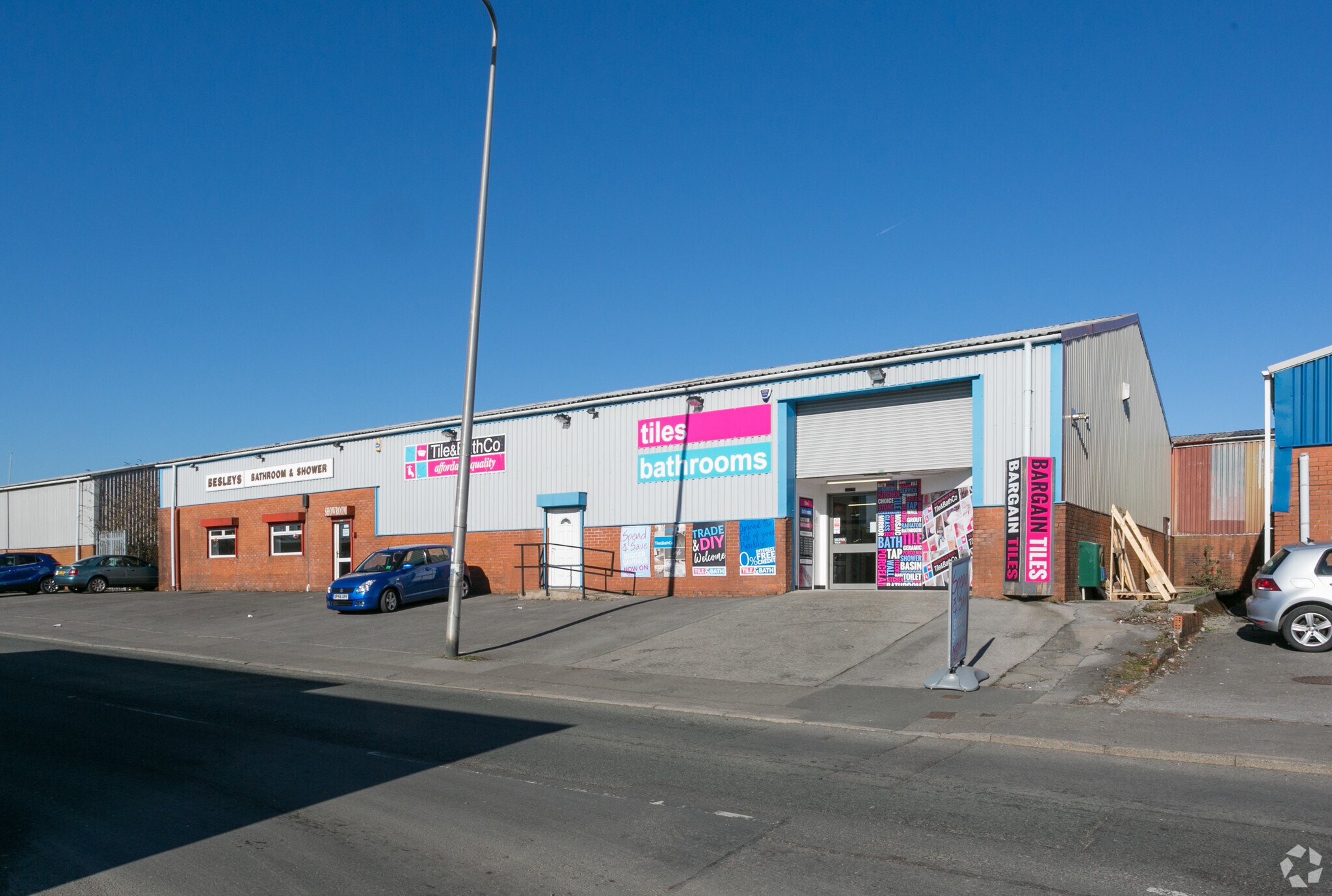 Pant Industrial Est, Merthyr Tydfil for sale Primary Photo- Image 1 of 1