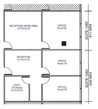 2100 Travis St, Houston, TX to rent Floor Plan- Image 1 of 1