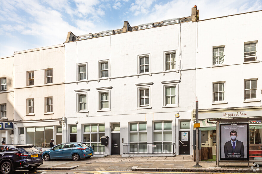 64-66 Pembroke Rd, London for rent - Primary Photo - Image 1 of 1