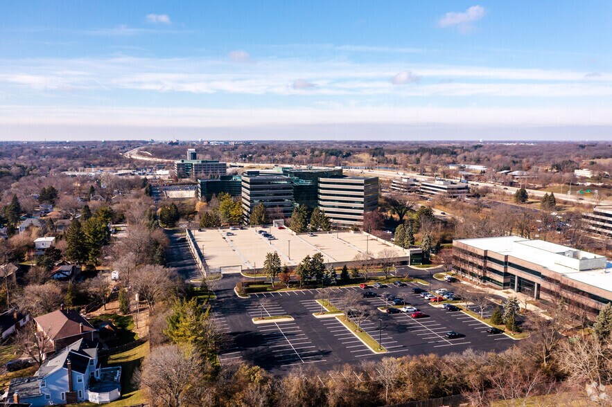 801 Warrenville Rd, Lisle, IL for rent - Aerial - Image 3 of 12