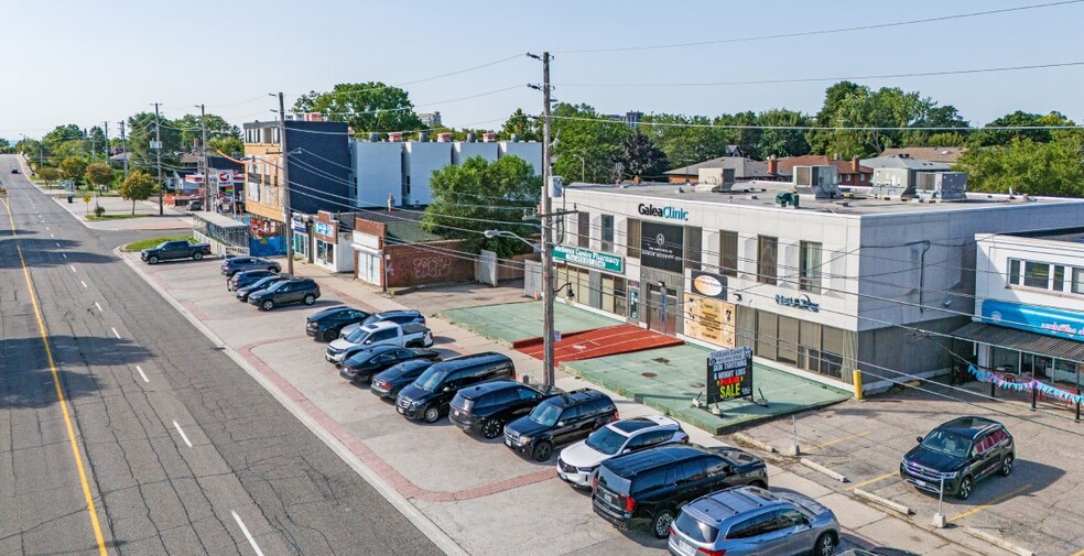 230 Browns Line, Toronto, ON for sale - Aerial - Image 2 of 3