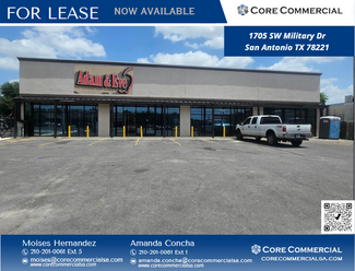 More details for 1705 SW Military Dr, San Antonio, TX - Retail for Rent