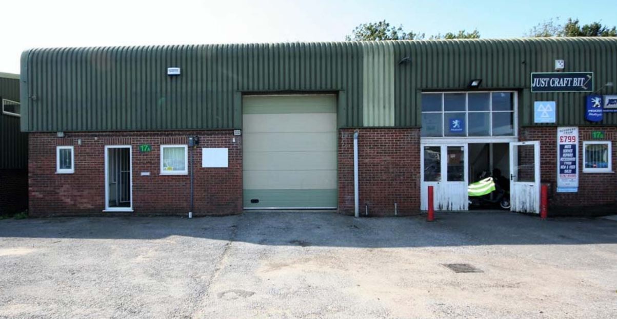 Wincombe Business Park, Shaftesbury for sale Primary Photo- Image 1 of 1