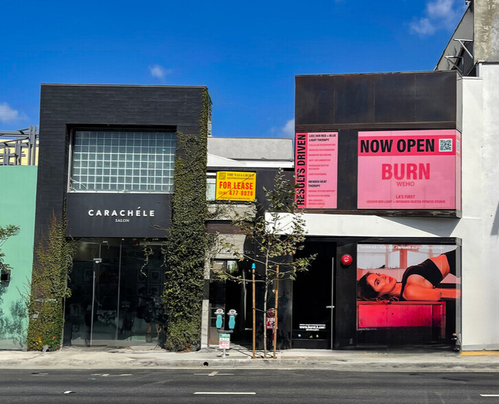 8453-8457 Melrose Ave, Los Angeles, CA for rent - Building Photo - Image 1 of 4