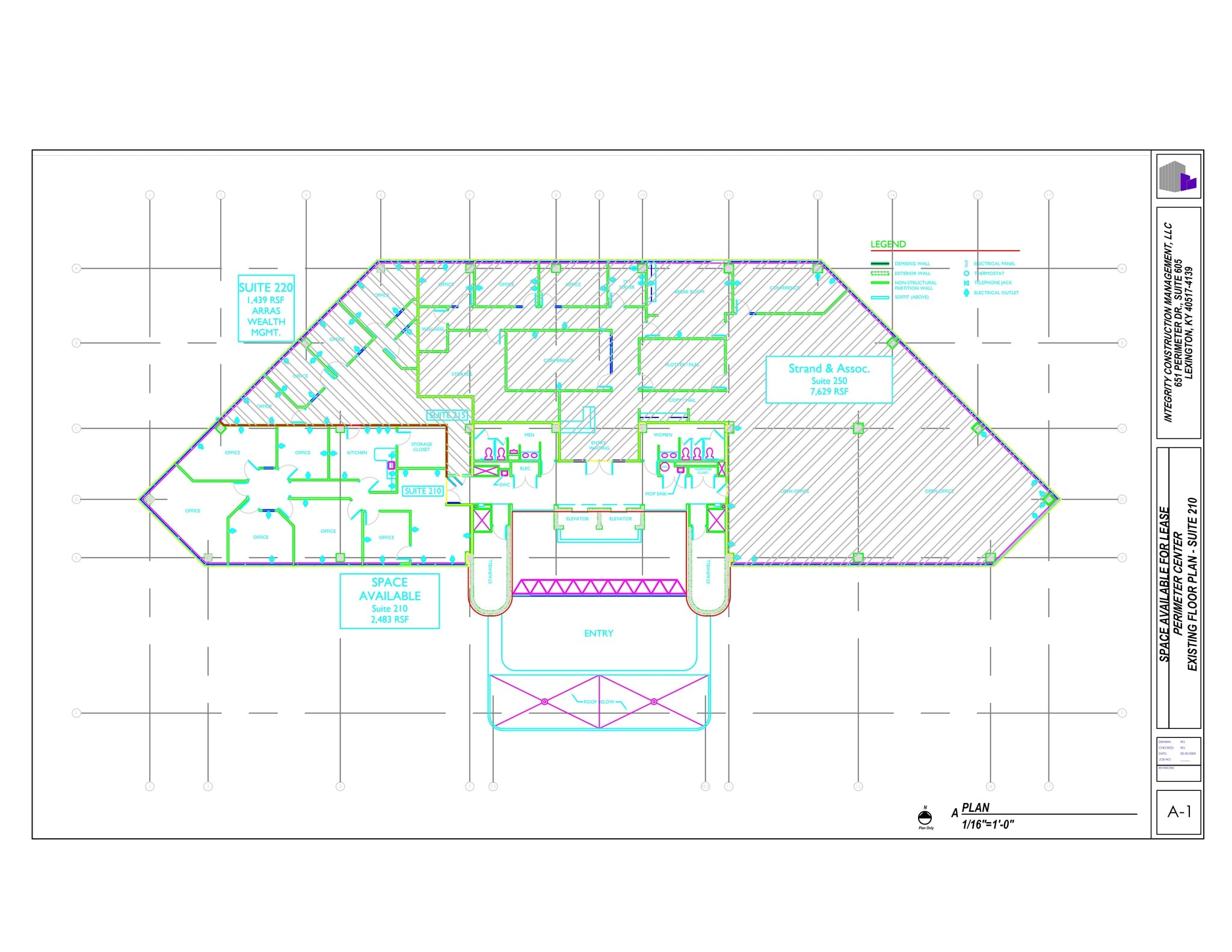 651 Perimeter Dr, Lexington, KY to rent Site Plan- Image 1 of 1