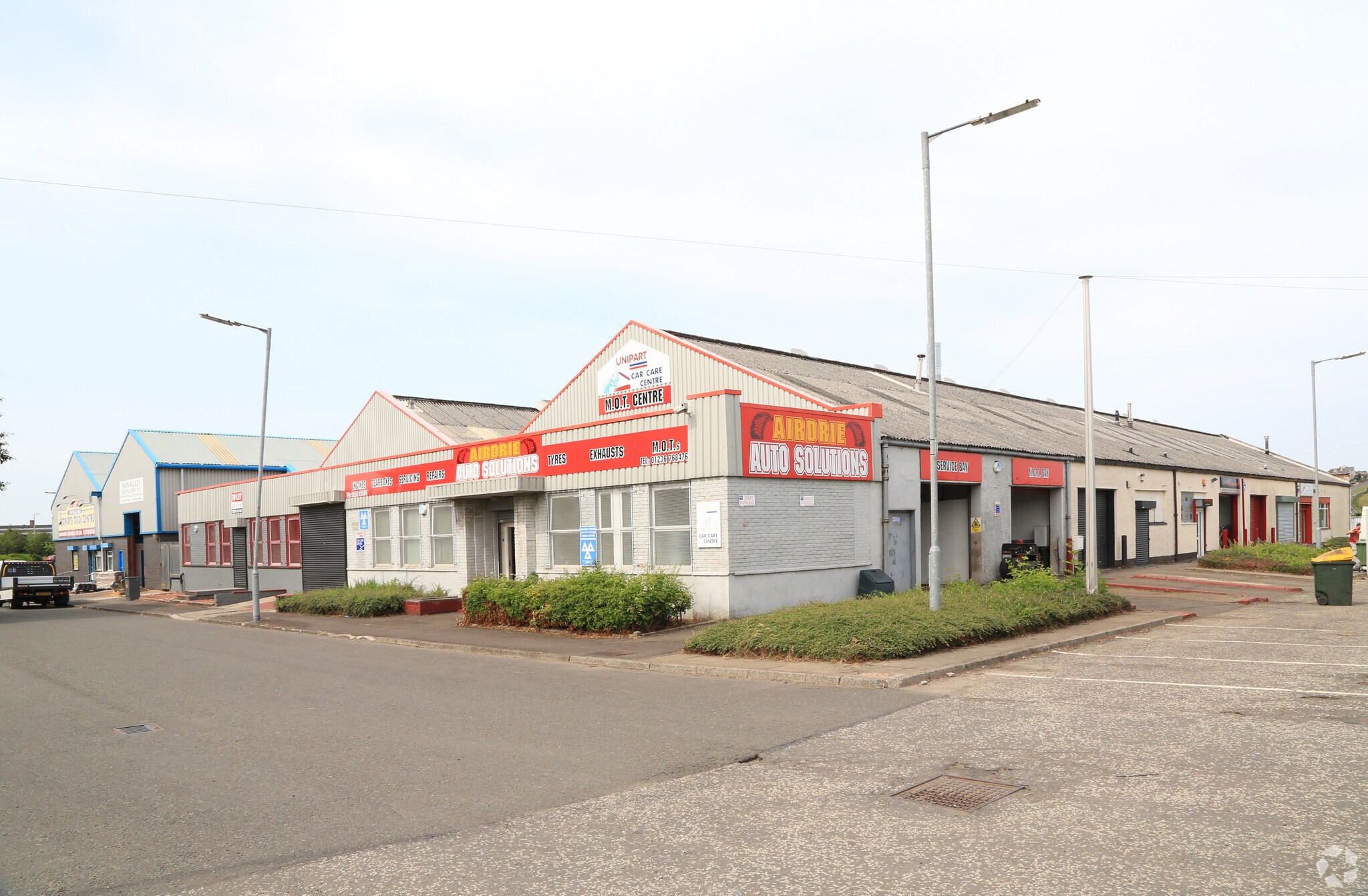 Stirling Rd, Chapelhall for sale Primary Photo- Image 1 of 1