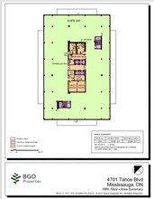 4701 Tahoe Blvd, Mississauga, ON for rent Floor Plan- Image 1 of 1