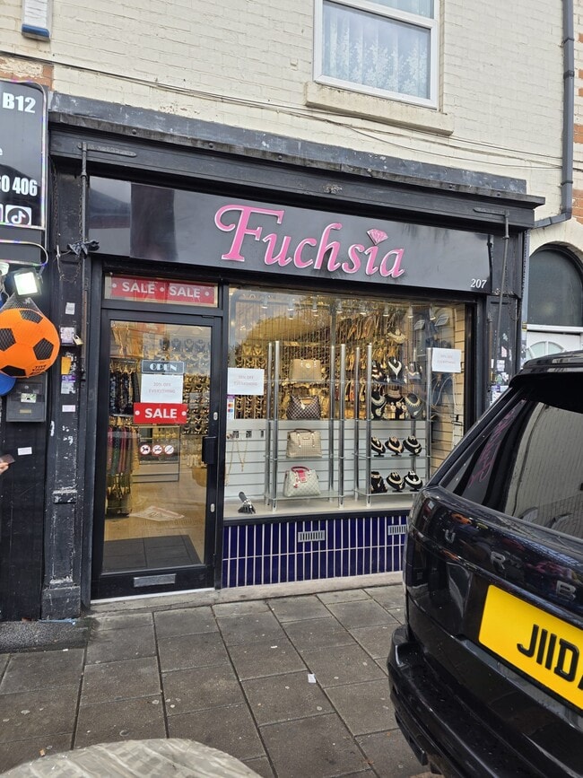 More details for 207 Ladypool Rd, Birmingham - Retail to Rent