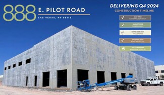 More details for 888 Pilot Rd, Las Vegas, NV - Industrial for Rent