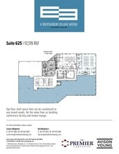 6 Montgomery Village Ave, Gaithersburg, MD to rent Floor Plan- Image 1 of 1