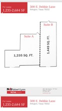 500 E Debbie Ln, Arlington, TX for sale Floor Plan- Image 1 of 1