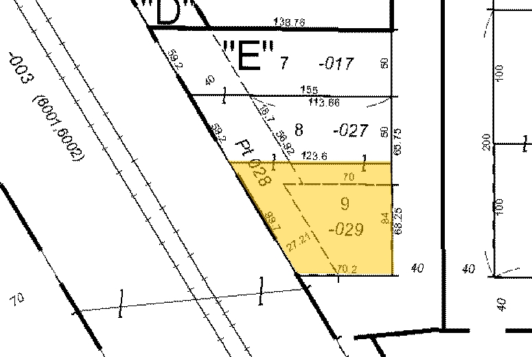 540-542 Lincoln Ave, Winnetka, IL for rent - Plat Map - Image 2 of 7