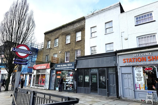More details for 299 Cambridge Heath Rd, London - Retail to Rent