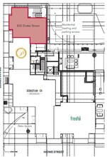 1283 Howe St, Vancouver, BC for rent Floor Plan- Image 2 of 2