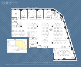 915 Broadway, New York, NY for rent Floor Plan- Image 1 of 9